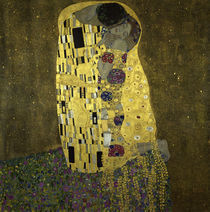 G.Klimt, Der Kuss by klassik art