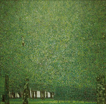 Gustav Klimt, Park von klassik art