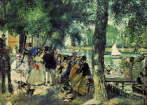 A.Renoir, Badende in der Seine by klassik art