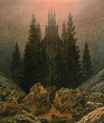 Friedrich/Das Kreuz im Gebirge/um 1812 von klassik-art