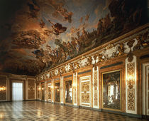 Florenz, Palazzo Medici, Galleria Ricc. von AKG  Images