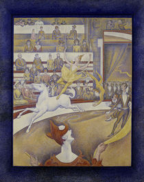 G.Seurat, Der Zirkus von klassik-art