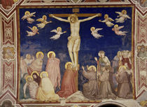 Giotto, Kreuzigung / Assisi von klassik art