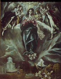 El Greco, Maria Immakulata by klassik-art