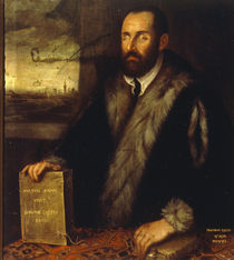 Luigi Groto / Gem.v.Tintoretto von klassik-art