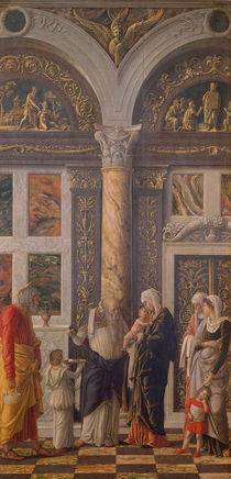 A.Mantegna, Beschneidung Jesu von klassik art