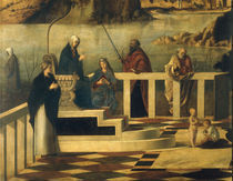 G.Bellini, Religioese Allegorie, Ausschn. by klassik-art