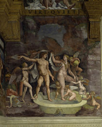 Giulio Romano, Bad von Mars & Venus von klassik art