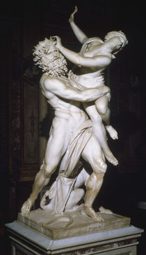 G.L.Bernini, Raub der Proserpina by AKG  Images