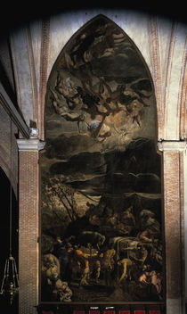 Tintoretto, Anbetung Goldenes Kalb by klassik-art
