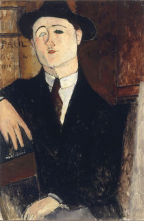 Paul Guillaume / Amedeo Modigliani by klassik-art