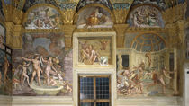 Mantua, Palazzo del Te, Sala di Psiche by AKG  Images