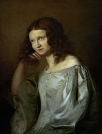 A.Feuerbach, Bildnis der Schwester von klassik art