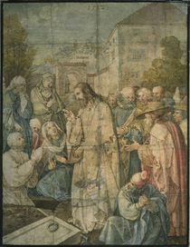 A.Duerer, Auferweckung Lazarus by klassik art