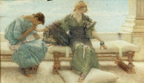 L.Alma Tadema, Jugend von klassik art