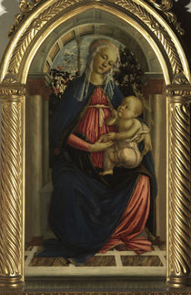 Botticelli, Madonna im Rosenhag von klassik art