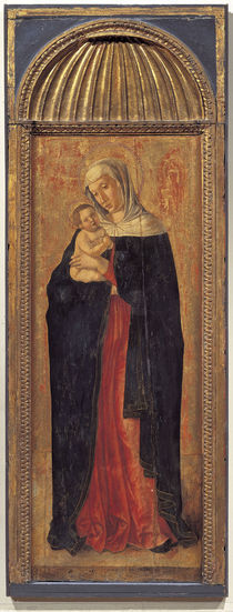 Giov.Bellini, Maria mit Kind by klassik art