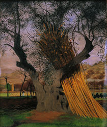 F. Vallotton / Der alte Olivenbaum by klassik art