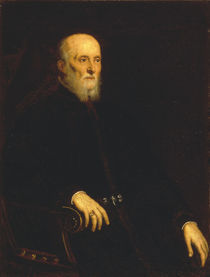 Alvise Cornaro / Gem.v.Tintoretto by klassik art