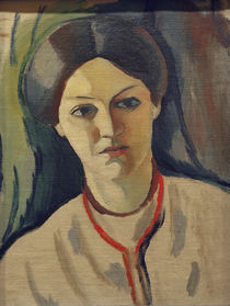 August Macke, Elisabeth Macke by klassik art