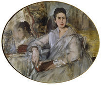 E.Manet, Marguerite de Conflans by klassik-art