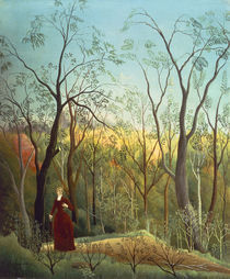 H.Rousseau, Waldspaziergang von klassik art
