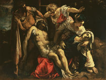 Tintoretto, Kreuzabnahme von klassik art