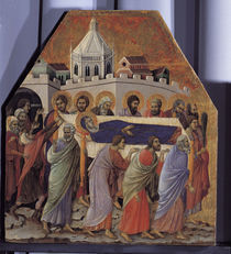 Duccio, Maria zu Grabe getragen by klassik art