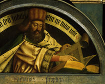 Prophet Sacharja /Jan v.Eyck,Genter Alt. by klassik-art