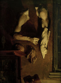 A.Menzel, Atelierwand by klassik-art