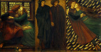D.G.Rossetti, Paolo und Francesca by klassik art