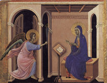 Duccio, Abschied Mariae von Aposteln by klassik-art