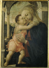 Botticelli, Madonna della Loggia by klassik art