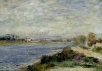 A.Renoir, Die Seine bei Argenteuil by klassik art