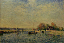A.Sisley, Canal du Loing by klassik-art