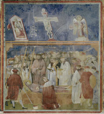 Giotto, ... Wundmale des Hl. Franziskus von klassik art