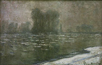 C.Monet, Matin brumeux, debacle by AKG  Images