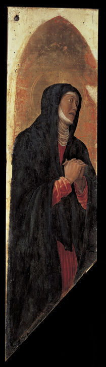 A.Mantegna, Beweinung, Maria by klassik-art