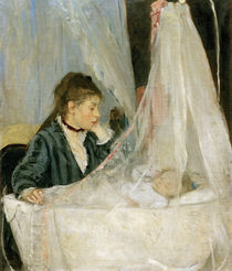B.Morisot, Die Wiege (Edma und Blanche) by klassik art