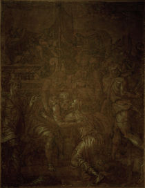 A.Bronzino, Joseph empfaengt Jakob von klassik art