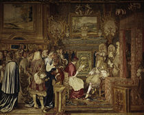 Ludwig XIV. empfaengt Flavio Chigi, 1664 von klassik art