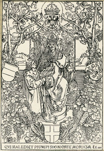 Celtis, Amores, Illustr. 1502 von klassik art