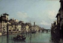 Florenz, Arno / Gem.v.Bellotto von klassik art