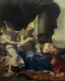 Tod der Dido / Gem.v.S.Vouet von klassik art