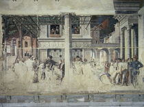 Mantegna, Martyrium Christophorus ect. von klassik art