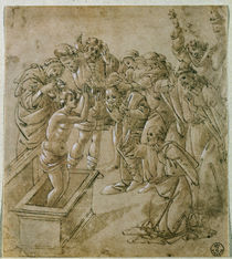 Botticelli, Auferweckung d.Sohnes Theoph by klassik art