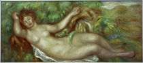 Auguste Renoir, Liegender Akt by klassik art