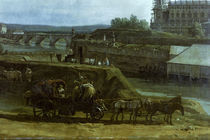 Dresden vom linken Elbufer / Bellotto von klassik-art