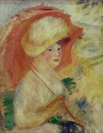 A.Renoir, Frau mit Sonnenschirm by klassik-art