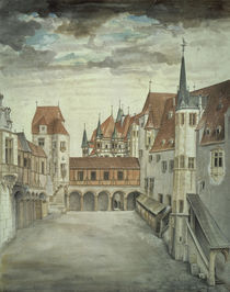 A.Duerer, Hof der Burg zu Innsbruck von klassik-art